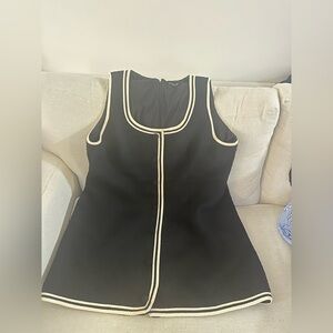 J Crew Black Dress size 22